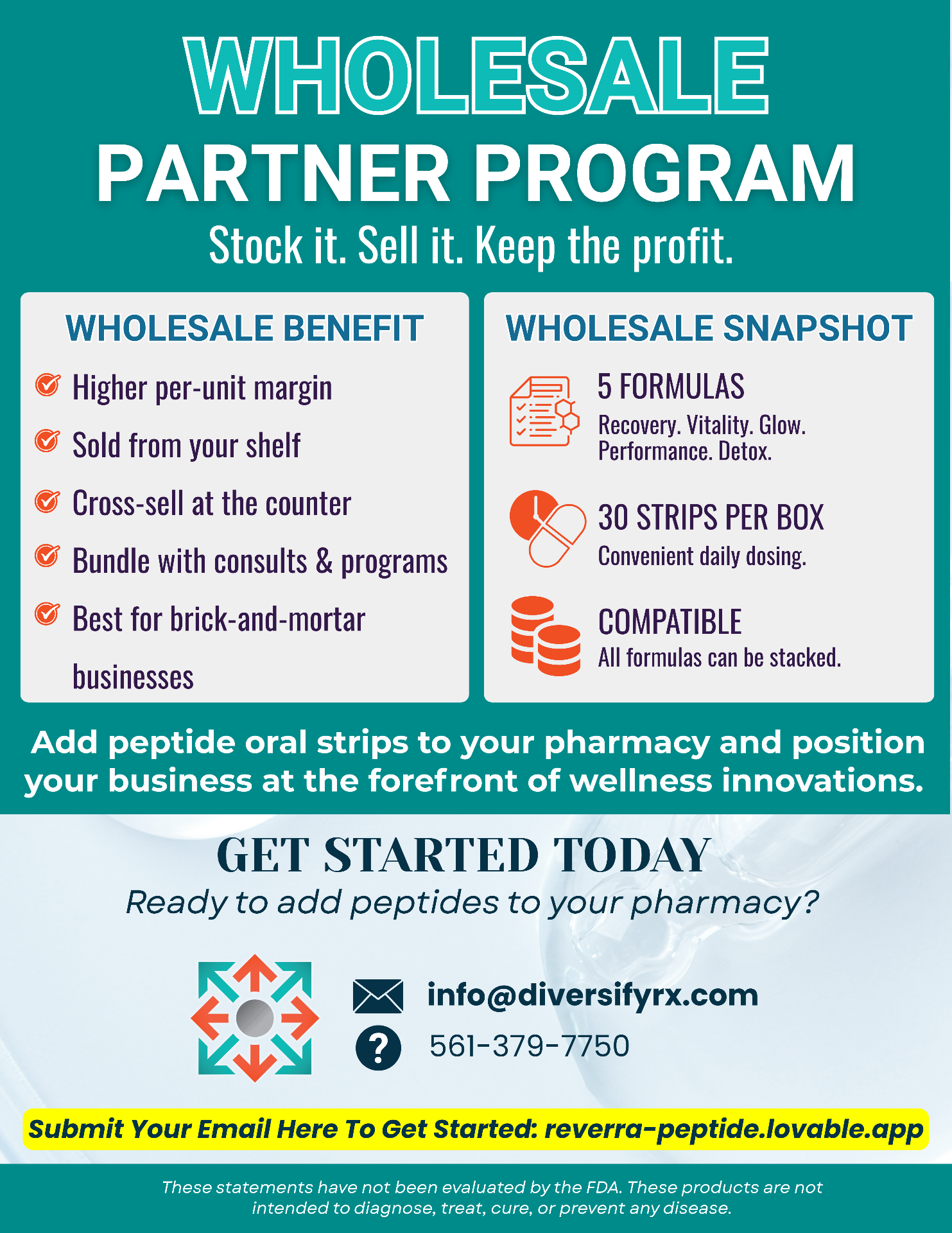 Reverra Wholesale Partner Program details